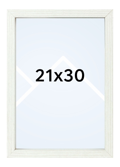 INTERTRADING BRASIL – fotorámeček - Bílá, 21x29,7 (A4)