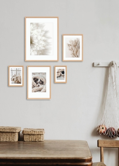 INTERTRADING BRASIL – fotorámeček - Přírodní, 30x40