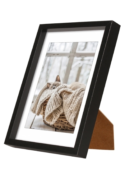 INTERTRADING BRASIL – fotorámeček - Černá, 30x40