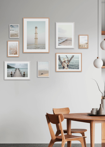 INTERTRADING HAPPY - fotorámeček - Černá, 30x40