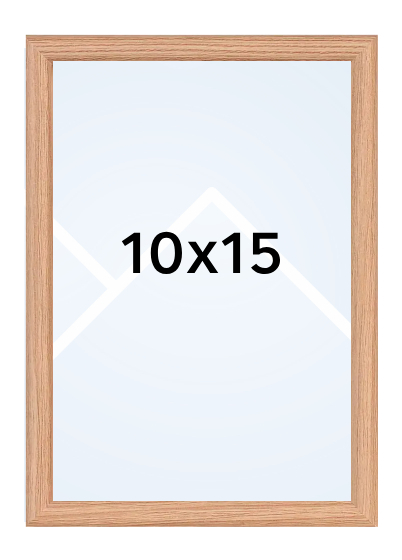 INTERTRADING HAPPY - fotorámeček - Přírodní, 10x15