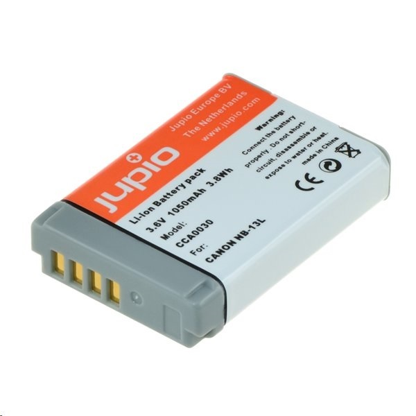 Jupio NB-13L 1050 mAh baterie - neoriginální