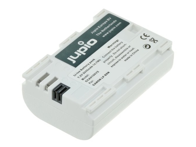 Jupio LP-E6n / NB-E6n Ultra 2000 mAh baterie - neoriginální