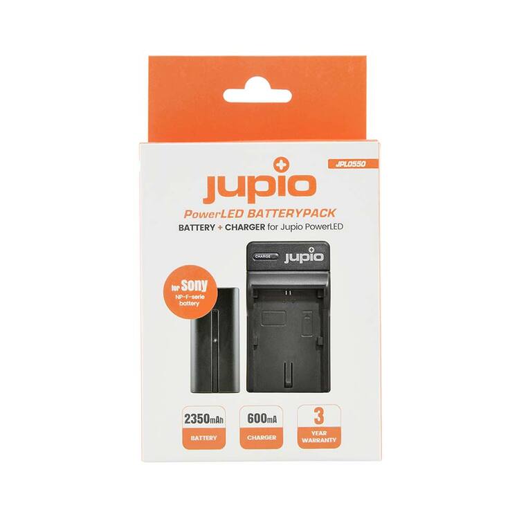 Jupio NP-F550 - batterypack + nabíječka