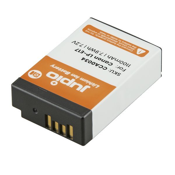Jupio LP-E17 baterie 1100 mAh - neoriginální