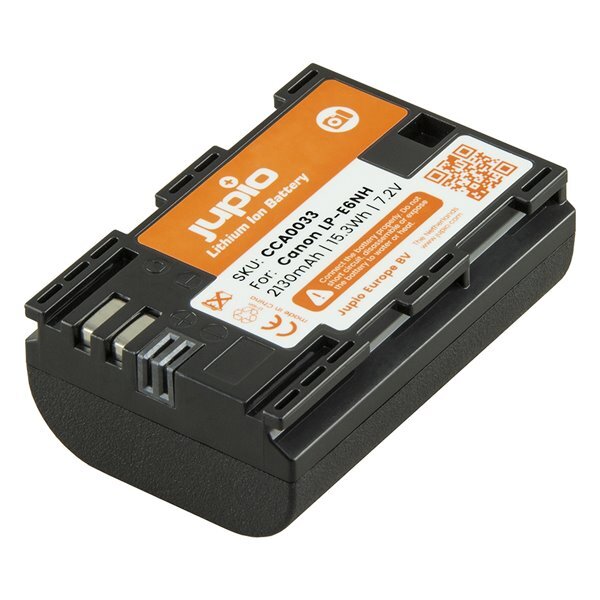 Jupio LP-E6NH baterie 2130 mAh - neoriginální