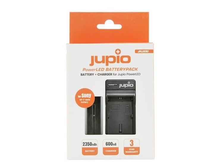 Jupio PowerLED JPL330C - Dual Color s baterií a nabíječkou