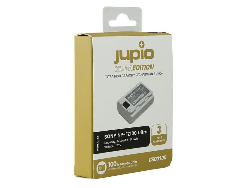 Jupio NP-FZ100 ULTRA - 2400mAh pro Sony