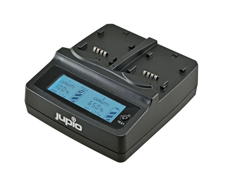 Jupio Duo Charger 45W - nabíječka