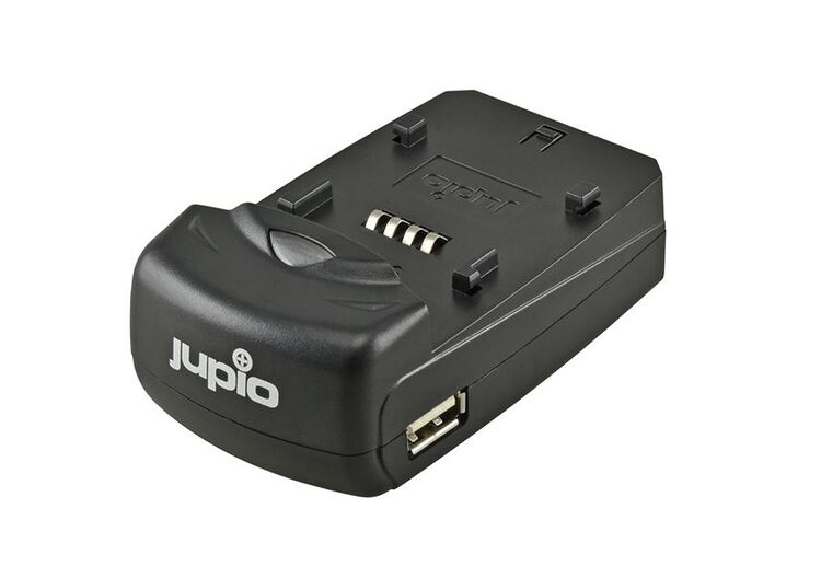 Jupio Single Charger - nabíječka pro Li-Ion baterie