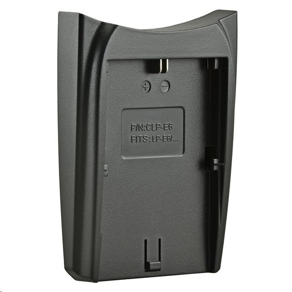 Jupio Redukce Single a Dual chargeru - Canon LP-E6