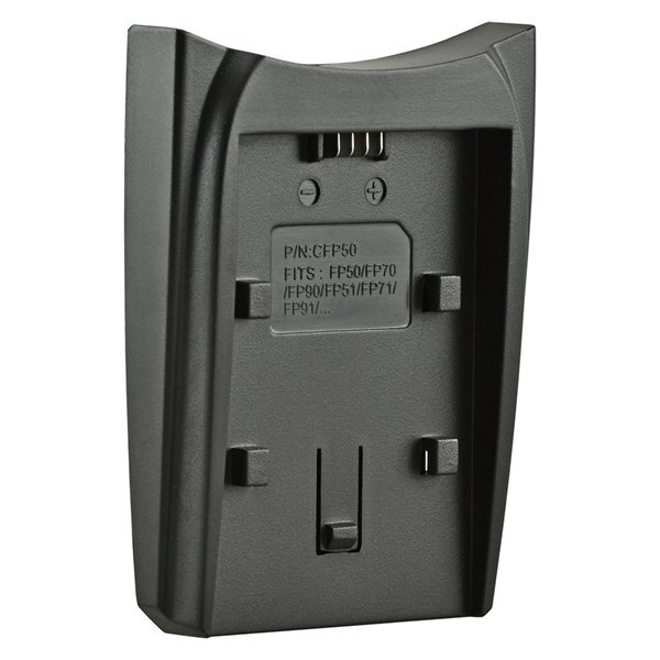 Jupio Redukce Single a Dual chargeru - Sony NP-FP50 / NP-FH50 / NP-FV50