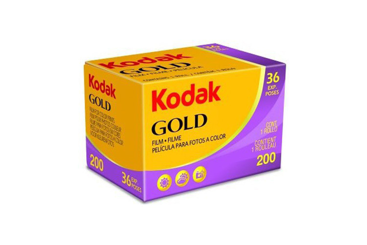 Kodak Gold 200 GB 135/36 - barevný kinofilm - Expirace, Po expiraci
