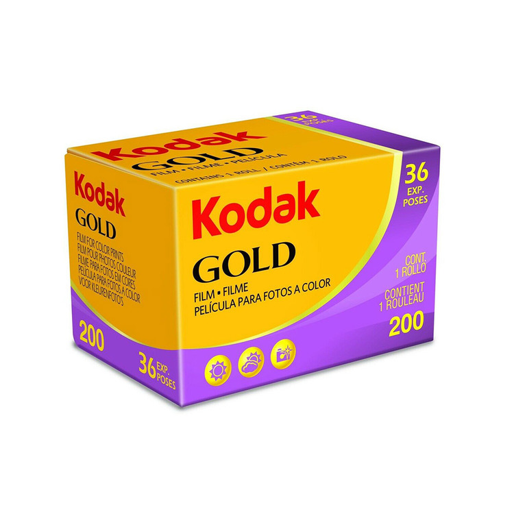 Kodak Gold 200 GB 135/36 - barevný kinofilm