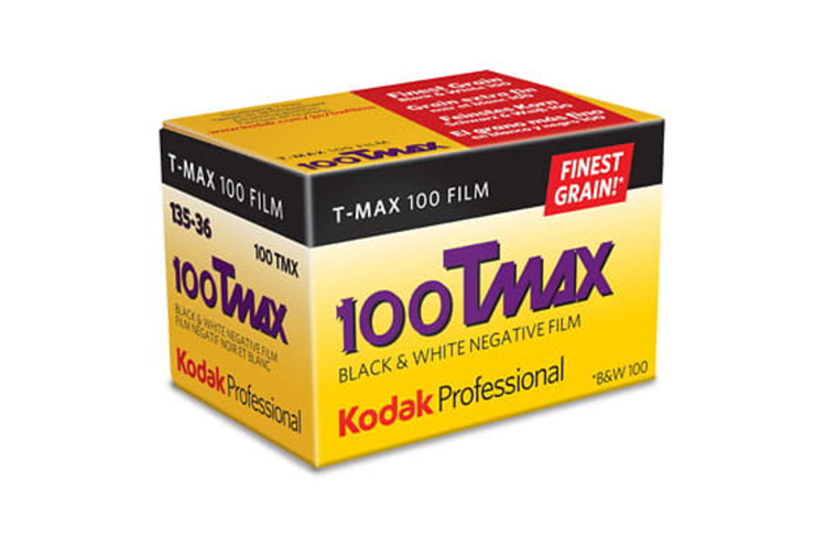 Kodak T-Max 100  135/36