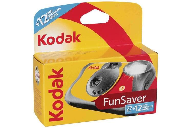 Kodak Fun Saver 800/27+12 flash