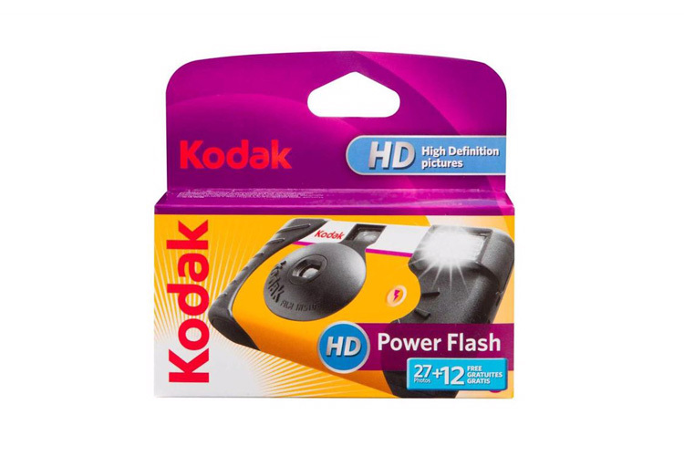 Kodak Power Flash 27+12 - Rozbalené, Záruka 24 měsíců