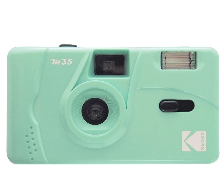 Kodak M35 - zelený