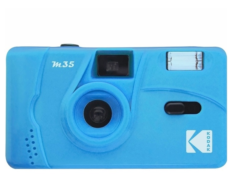 Kodak M35 - modrý