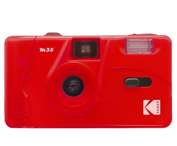 Kodak M35 - červený