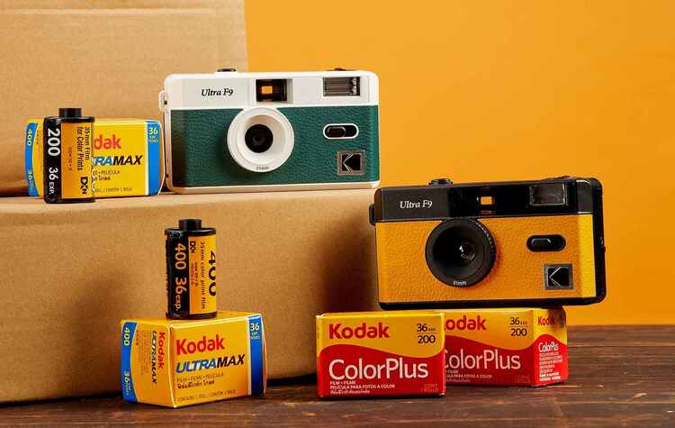 Kodak Ultra F9 - zelený