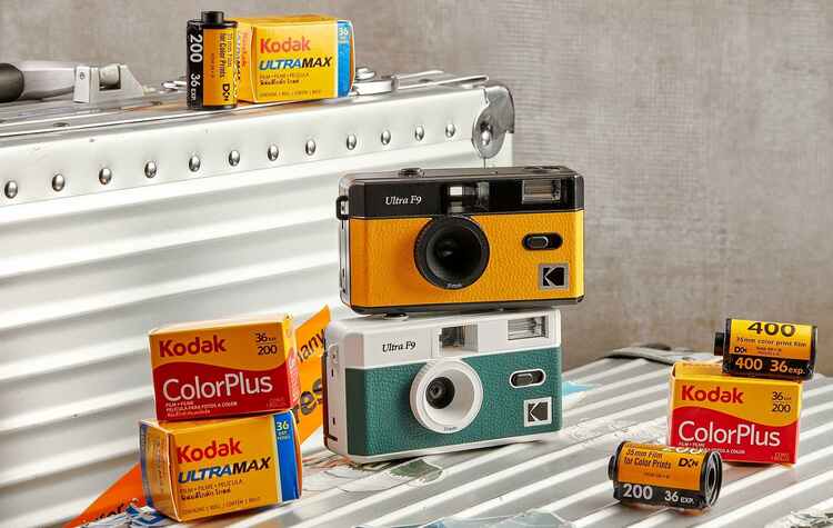 Kodak Ultra F9 - zelený