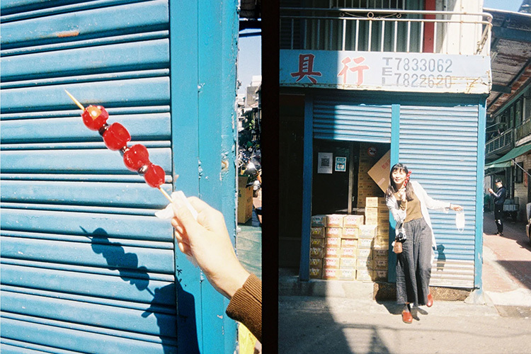 Kodak Ektar H35 - pískový