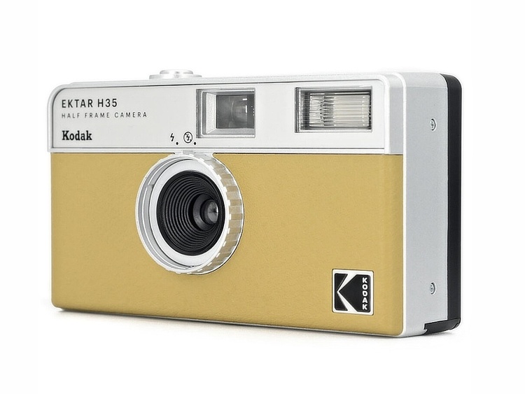 Kodak Ektar H35 - pískový