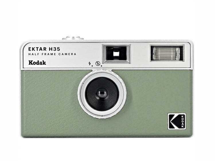 Kodak Ektar H35 - šalvějový