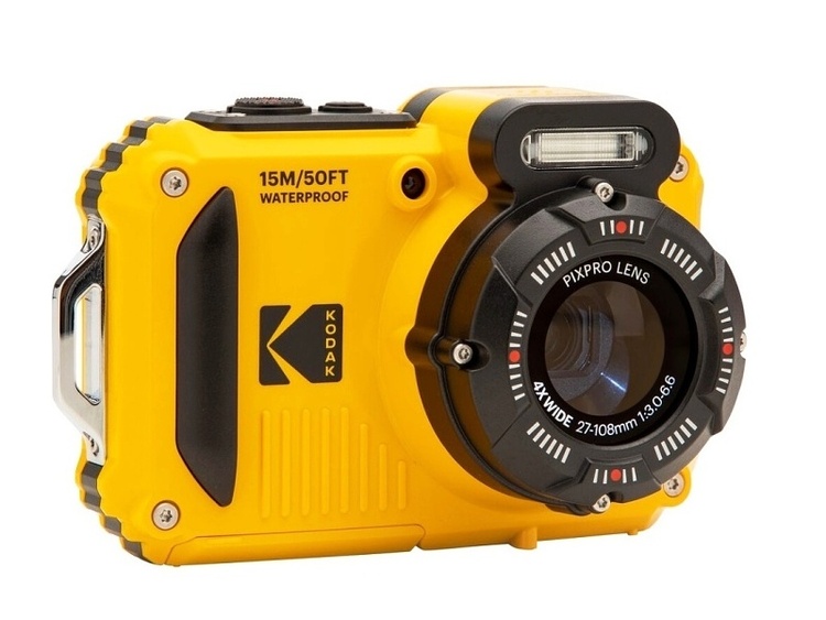 Kodak PIXPRO WPZ2 - žlutý