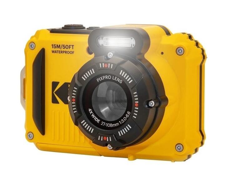 Kodak PIXPRO WPZ2 - žlutý