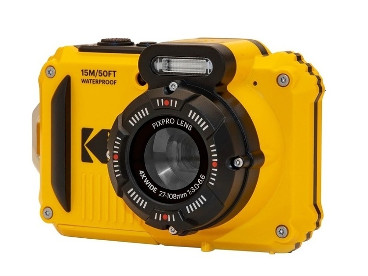 Kodak PIXPRO WPZ2 - žlutý