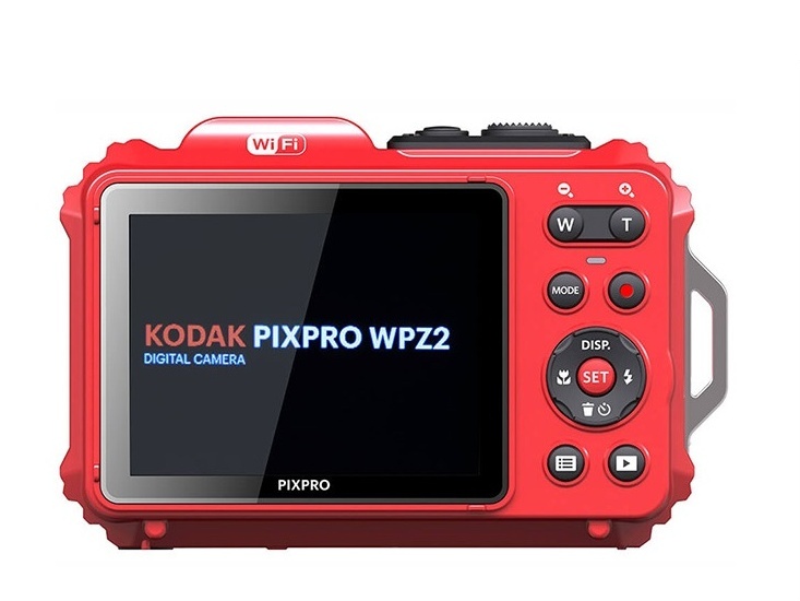 Kodak PIXPRO WPZ2 - červený