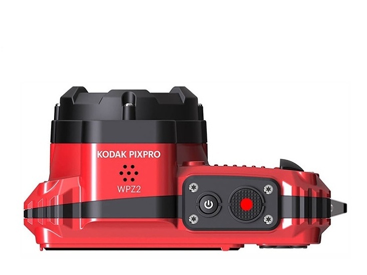 Kodak PIXPRO WPZ2 - červený
