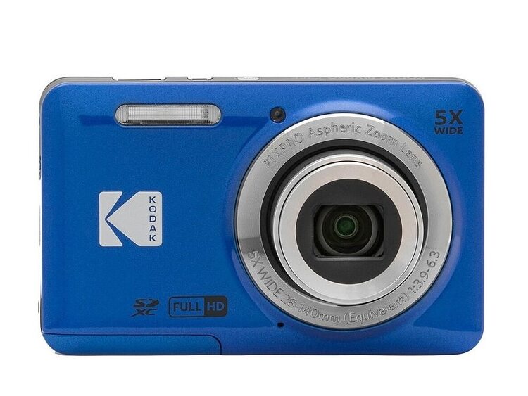 Kodak PIXPRO FZ55, modrý