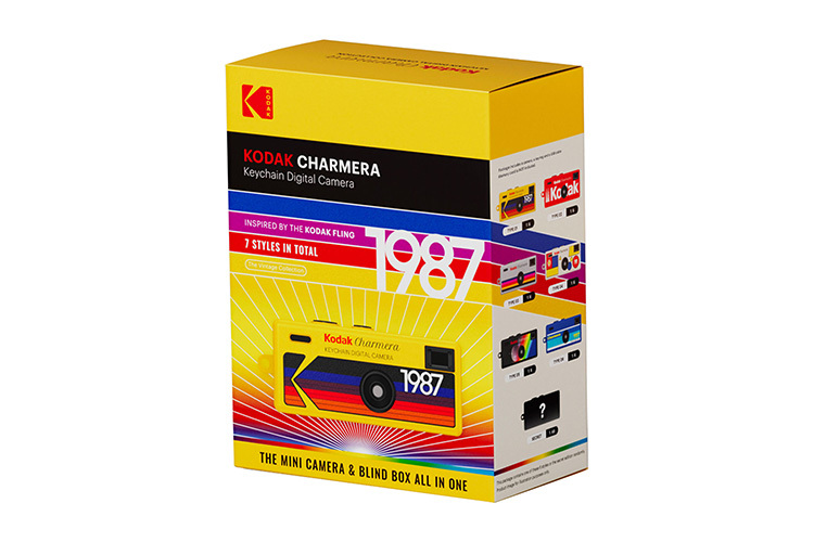 Kodak CHARMERA - klíčenka & fotoaparát v jednom (náhodné balení, 1ks) - Rozbalené, Záruka 24 měsíců