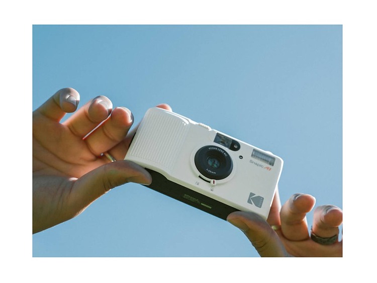 Kodak Snapic A1, bílá