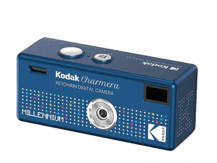 Kodak CHARMERA MILLENIUM - klíčenka & fotoaparát v jednom (náhodné balení, 1ks)