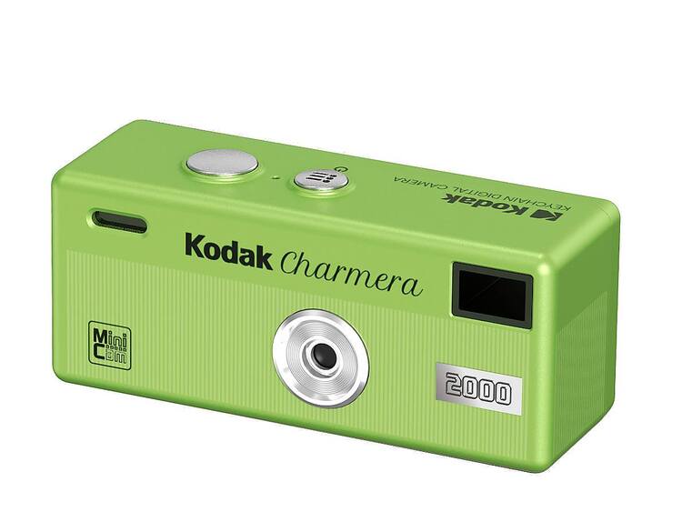 Kodak CHARMERA MILLENIUM - klíčenka & fotoaparát v jednom (náhodné balení, 1ks)