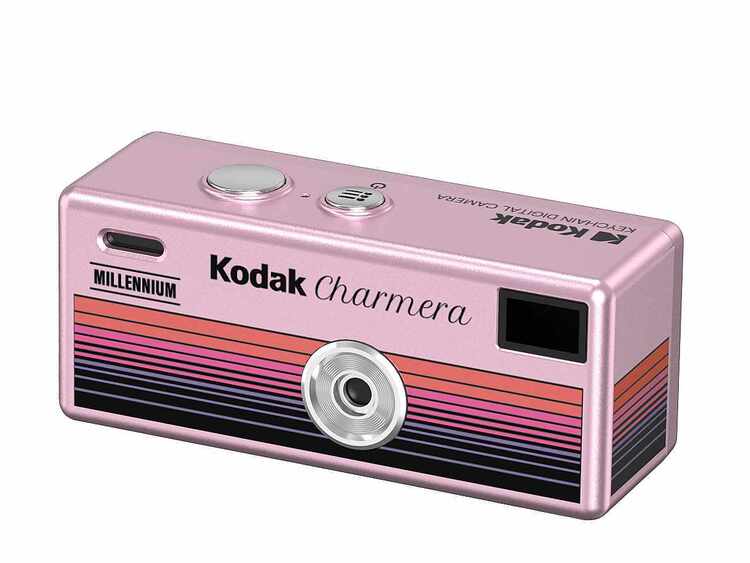 Kodak CHARMERA MILLENIUM - klíčenka & fotoaparát v jednom (náhodné balení, 1ks)