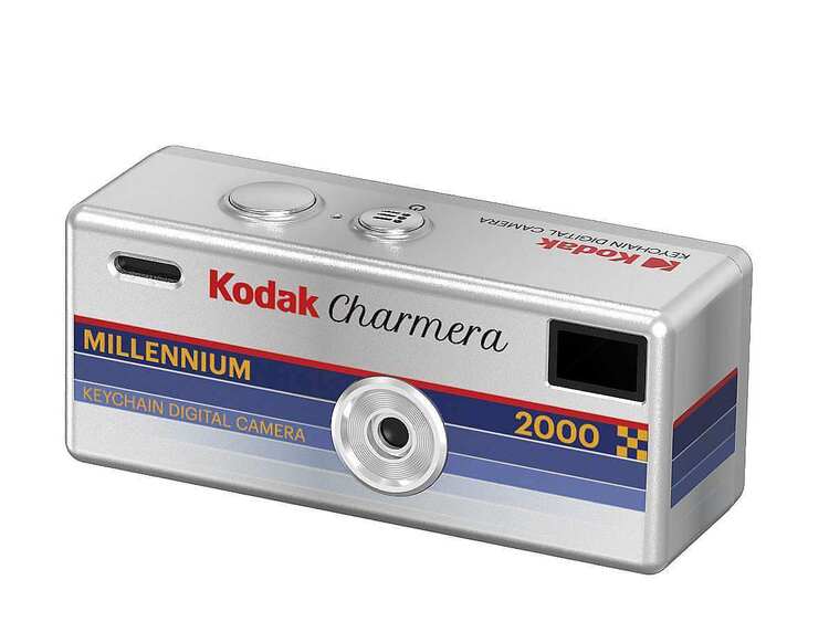 Kodak CHARMERA MILLENIUM - klíčenka & fotoaparát v jednom (náhodné balení, 1ks)