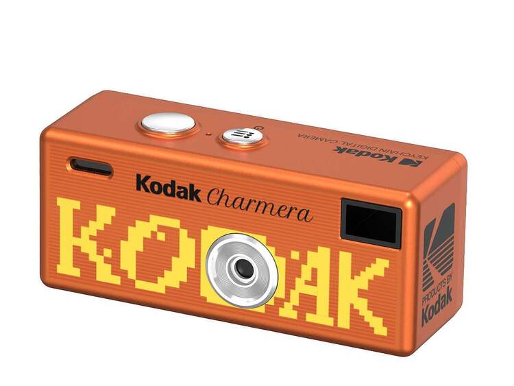 Kodak CHARMERA MILLENIUM - klíčenka & fotoaparát v jednom (náhodné balení, 1ks)