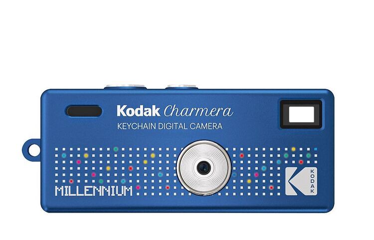 Kodak CHARMERA MILLENIUM - klíčenka & fotoaparát v jednom (náhodné balení, 1ks)