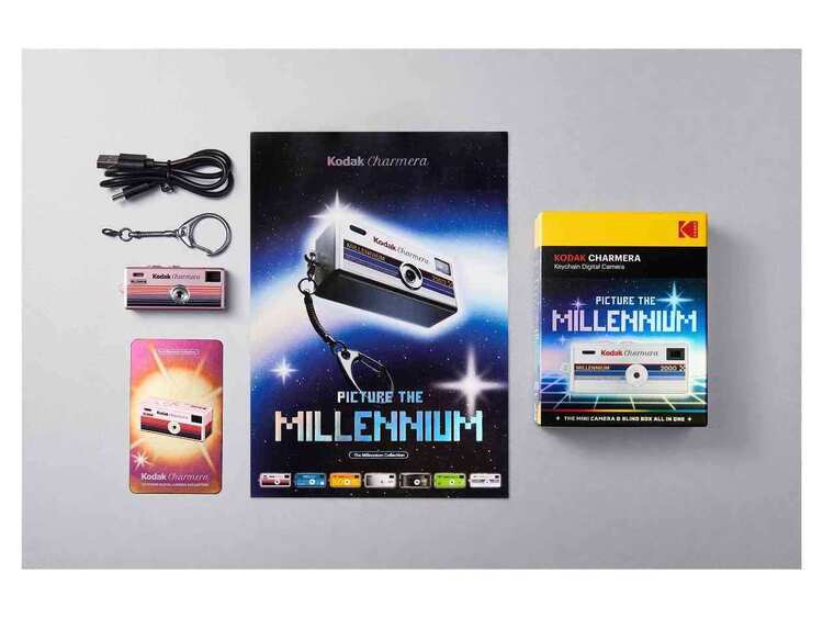 Kodak CHARMERA MILLENIUM - klíčenka & fotoaparát v jednom (náhodné balení, 1ks)