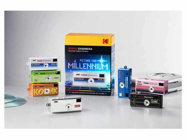 Kodak CHARMERA MILLENIUM - klíčenka & fotoaparát v jednom (náhodné balení, 1ks)