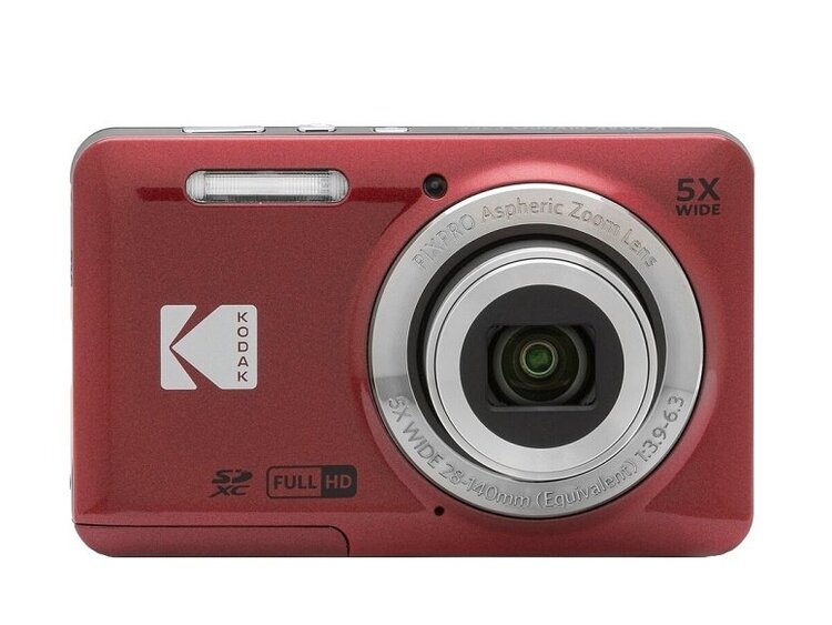 Kodak PIXPRO FZ55, červený