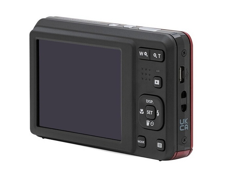 Kodak PIXPRO FZ55, červený