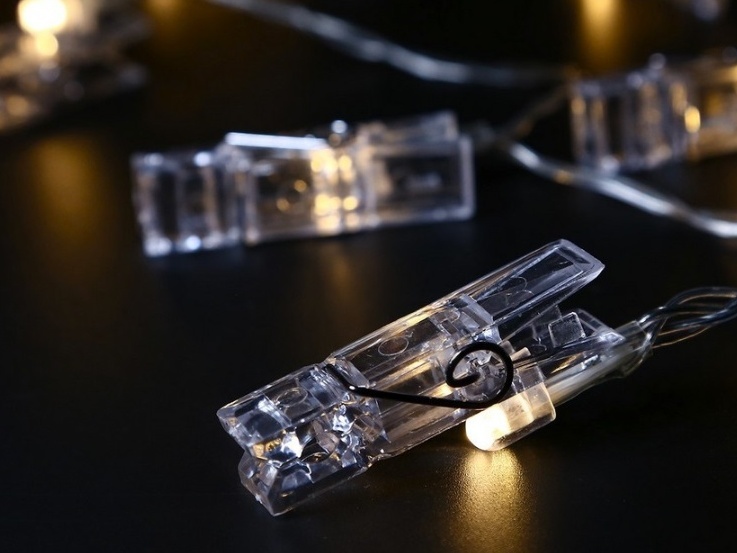 LED fotokolíčky ColorWay (LCP-20L30BU) - 20 LED /3m/USB