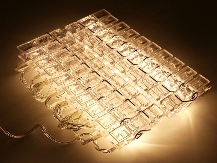 LED fotokolíčky ColorWay (LCP-20L30BU) - 20 LED /3m/USB