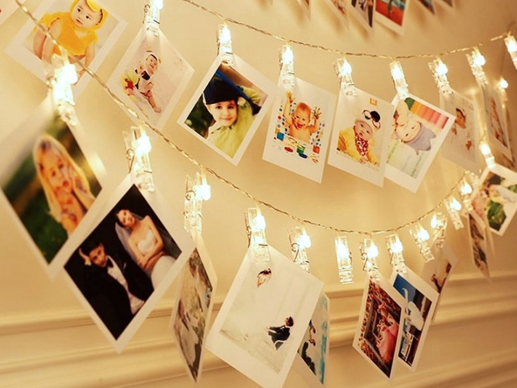 LED fotokolíčky ColorWay (LCP-20L30BU) - 20 LED /3m/USB